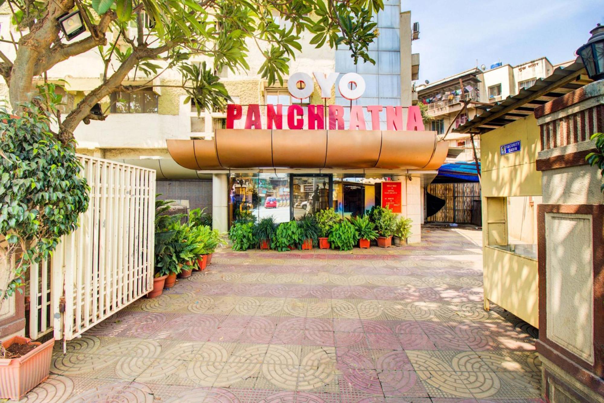Super Collection O Panchratna Hotel Panvel Bagian luar foto