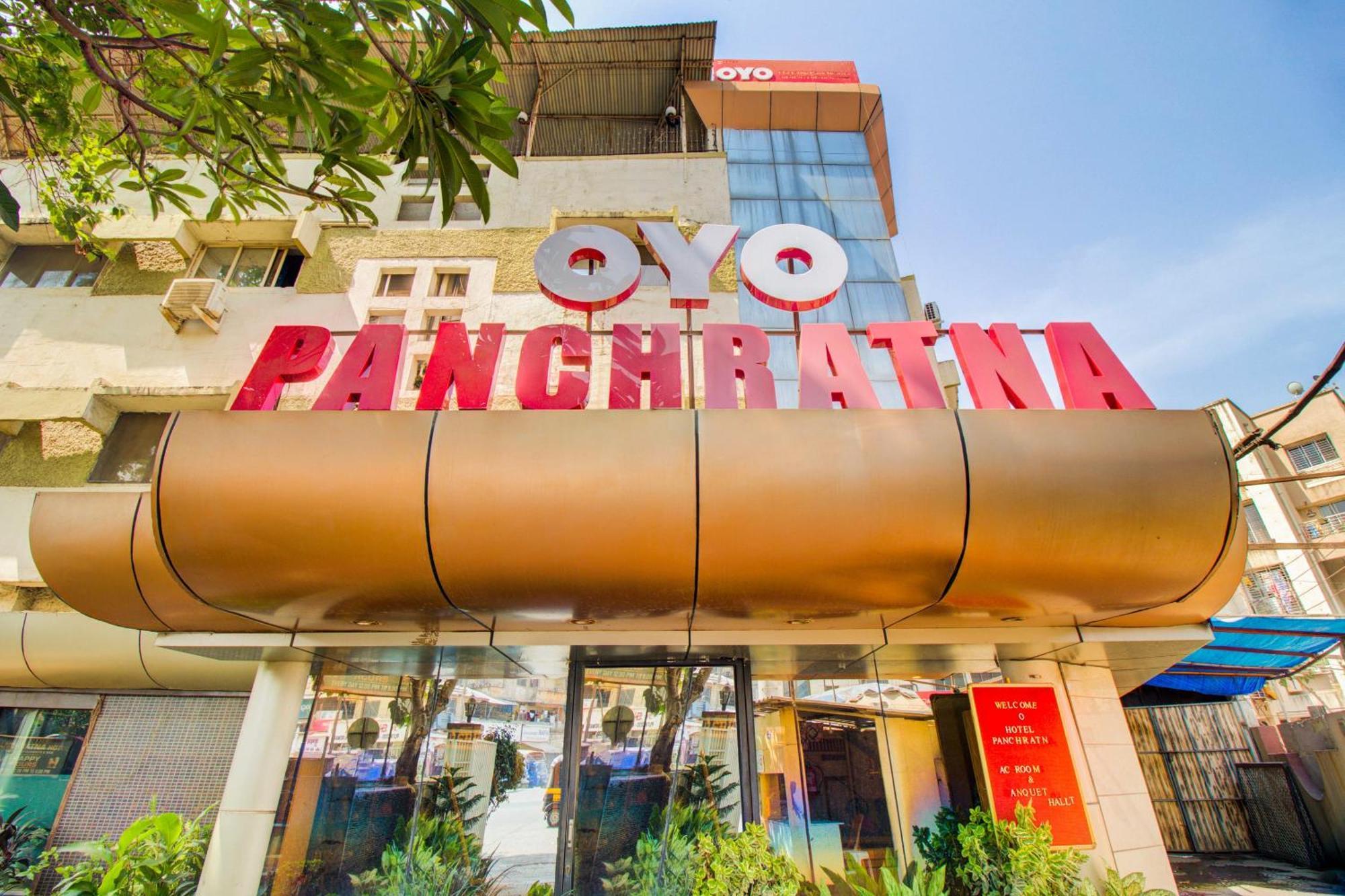 Super Collection O Panchratna Hotel Panvel Bagian luar foto